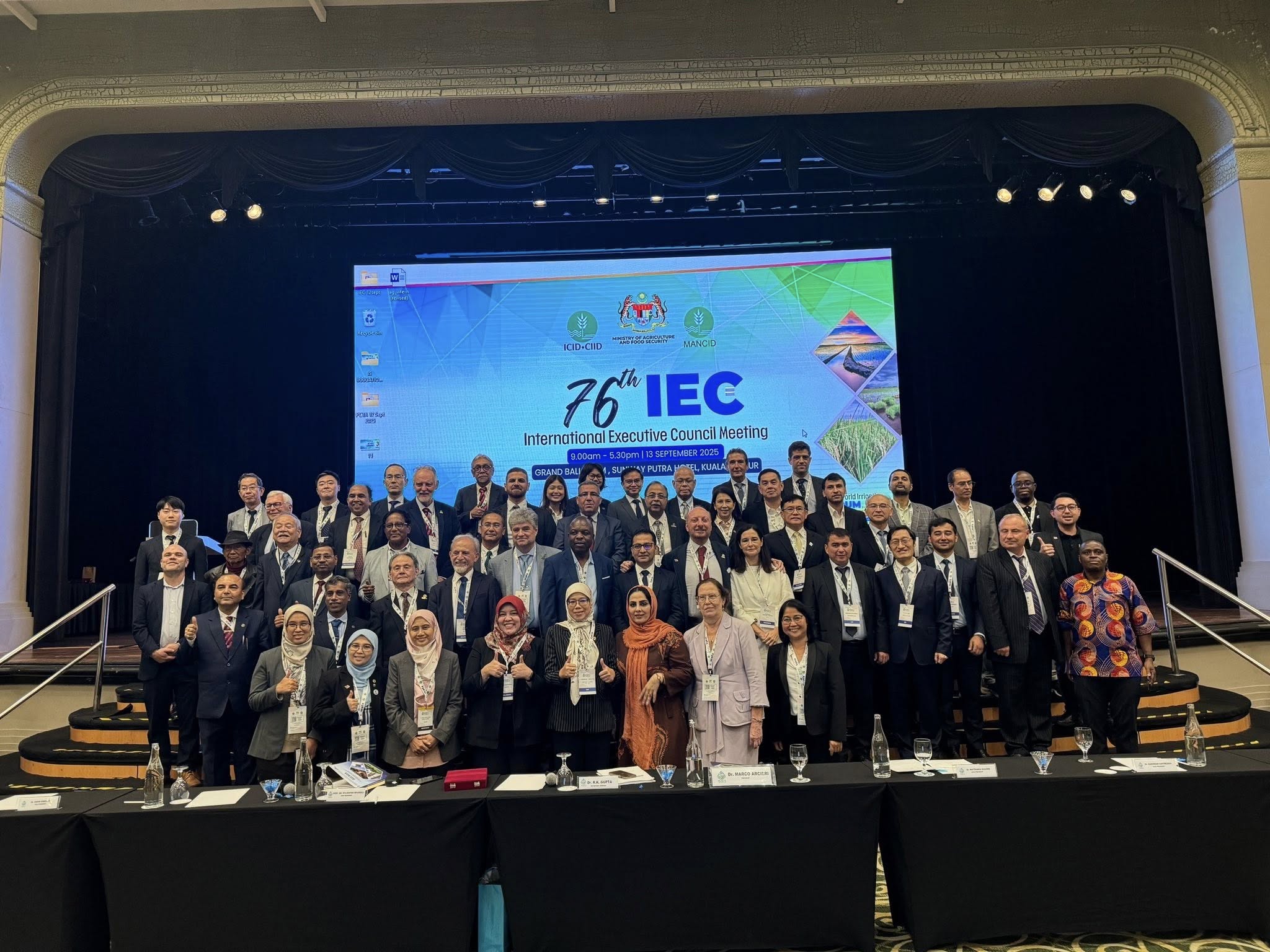 ผู้แทน THAICID เข้าร่วมการประชุม The 76th IEC Meeting ณ กรุงกัวลาลัมเปอร์ ประเทศมาเลเซีย