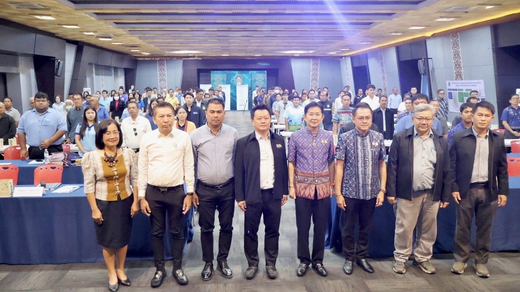 กรมชลฯ กางแผน 5 ปี ปรับปรุงระบบน้ำเพชรบุรี พร้อมเปิดเวทีฟังเสียงประชาชน