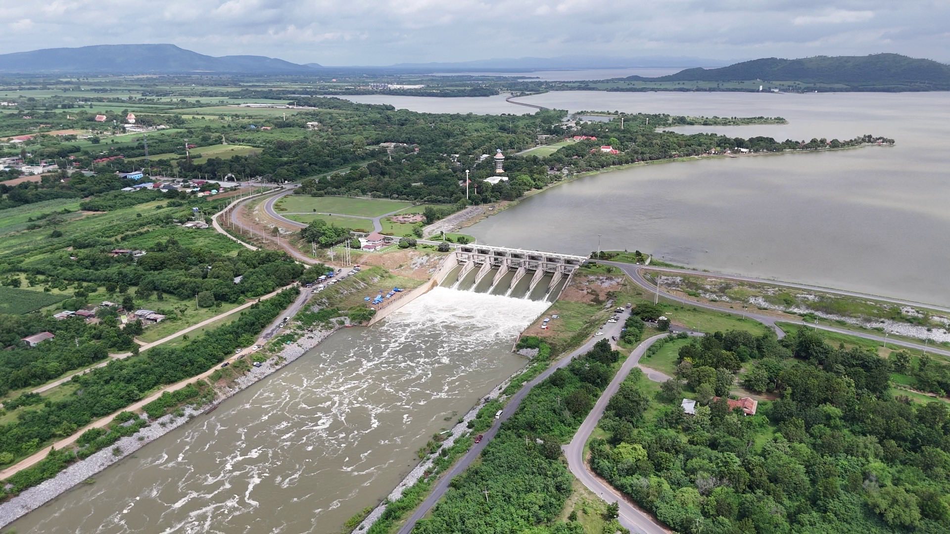 แล้งนี้...น้ำต้นทุนอยู่ในเกณฑ์ดี ชป.ส่งน้ำตามแผน เสริมความมั่นคงด้านน้ำ