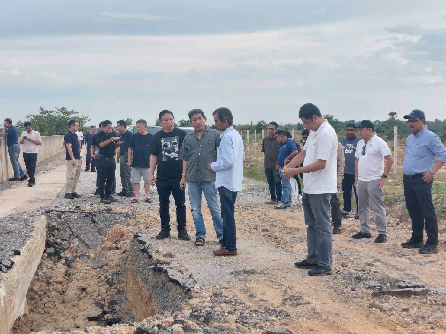 ชาวหาดใหญ่เตรียมเฮ!  กรมชลฯ ลุยฟื้นฟูคลอง ร.1 เพิ่มศักยภาพระบายน้ำ รับฤดูน้ำหลาก