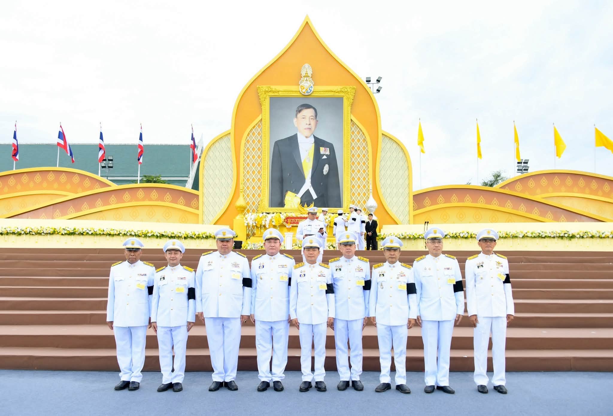กรมชลฯ ร่วมพิธีถวายสัตย์ปฏิญาณเพื่อเป็นข้าราชการที่ดีและพลังของแผ่นดิน พร้อมลงนามถวายพระพรชัยมงคล เนื่องในโอกาสวันเฉลิมพระชนมพรรษาพระบาทสมเด็จพระเจ้าอยู่หัว 28 กรกฎาคม 2569