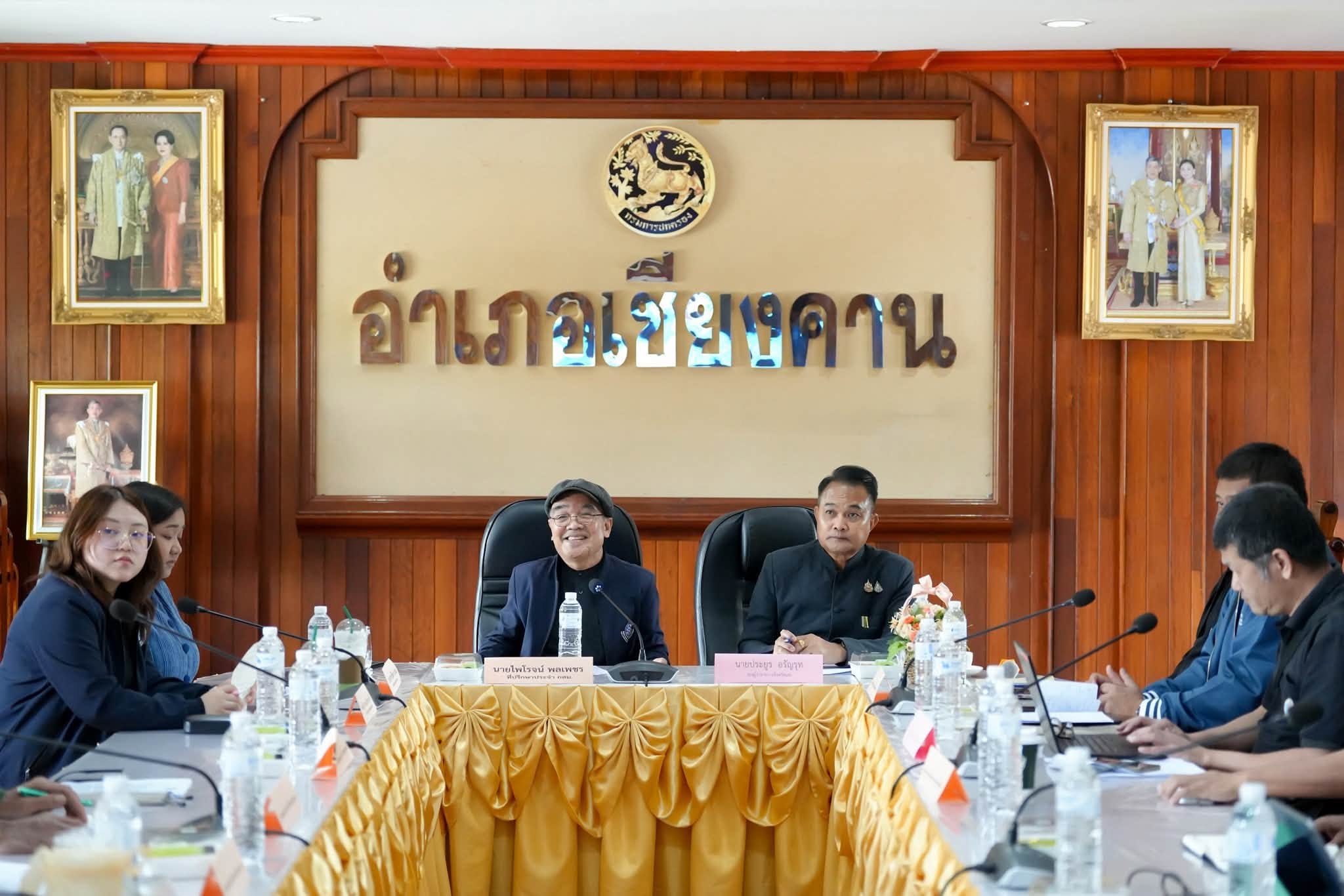 กรมชลประทานเดินหน้าส่งเสริมการมีส่วนร่วมของประชาชน ติดตามการแก้ไขปัญหาโครงการประตูระบายน้ำศรีสองรักฯ