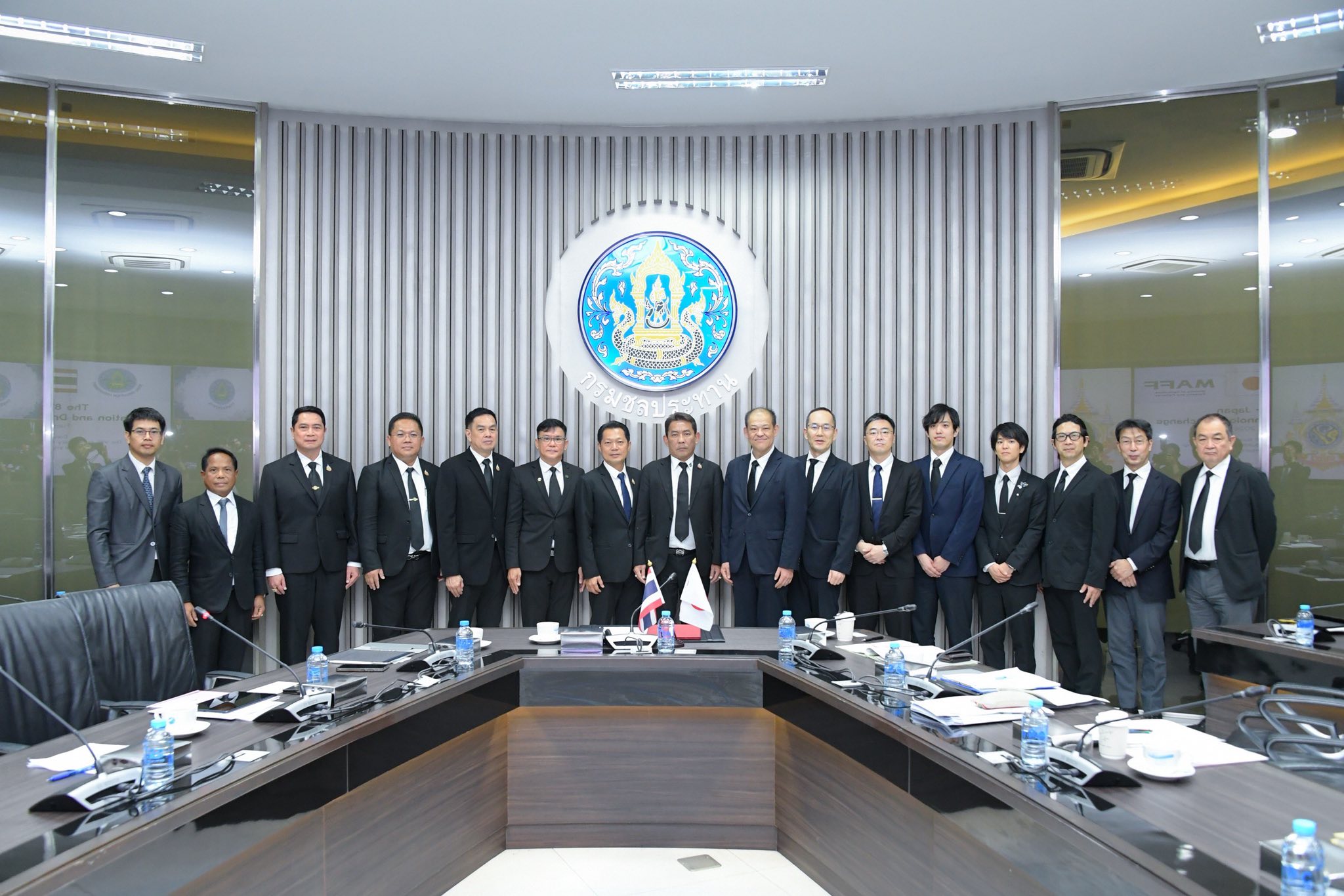 ชป.แลกเปลี่ยนเทคโนโลยีด้านการชลประทานและการระบายน้ำ เสริมสร้างความร่วมมือวิชาการไทย-ญี่ปุ่น ครั้งที่ 8