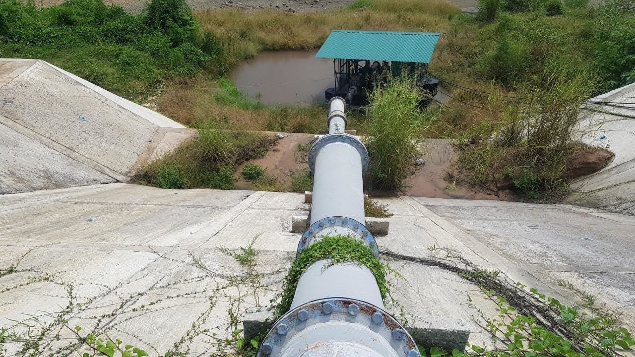 สำนักงานชลประทานที่ 10 ชี้แจง กรณีสถานีสูบน้ำด้วยไฟฟ้าพร้อมระบบส่งน้ำบ้านท่าเดื่อ จังหวัดสระบุรี ชำรุดทรุดโทรมใช้งานไม่ได้