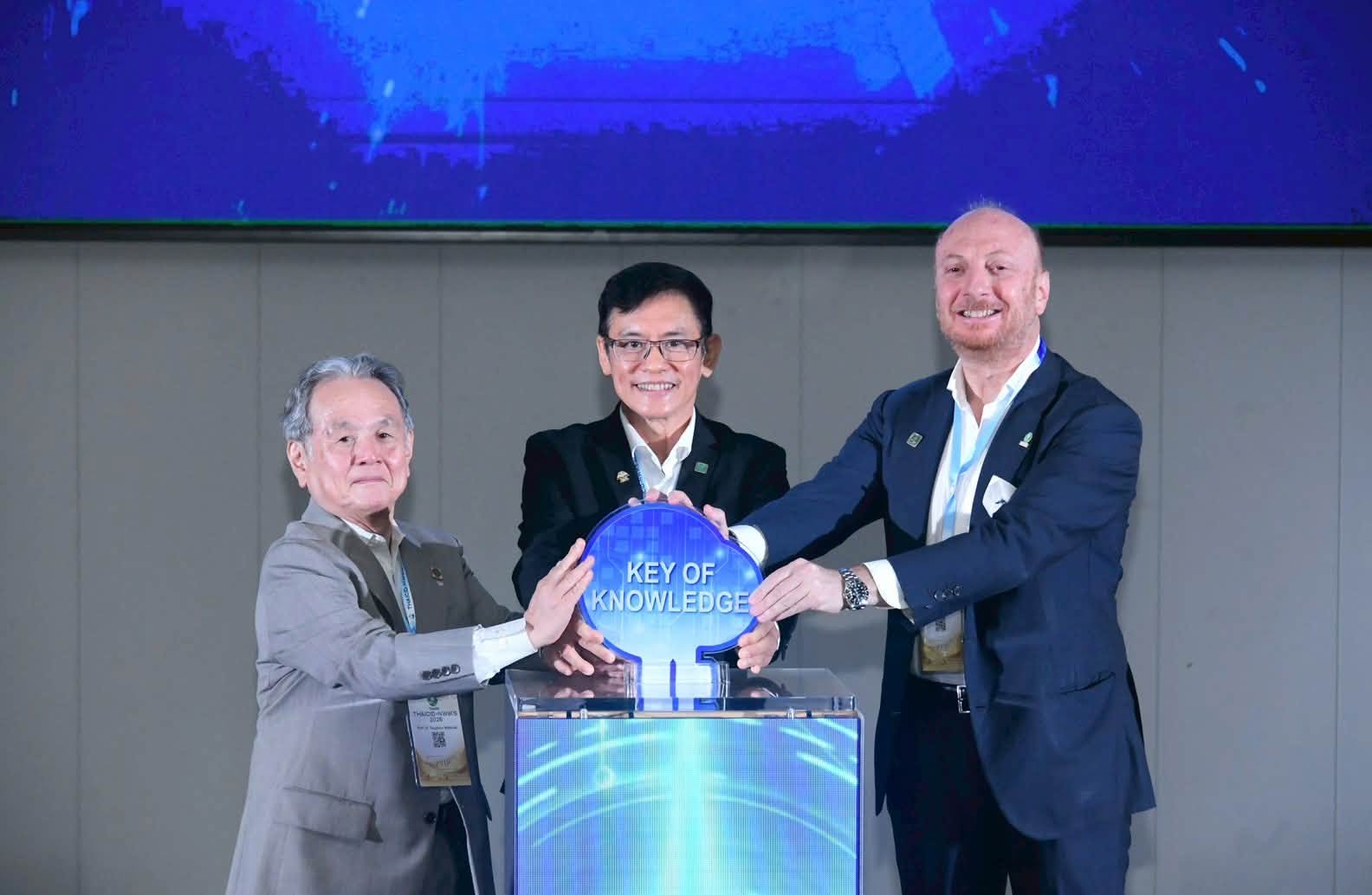 THAICID เปิดเวที THAICID-NWIKS 2026 ผนึกเครือข่ายน้ำไทย–นานาชาติ แลกเปลี่ยนนวัตกรรม ขับเคลื่อนการจัดการน้ำอัจฉริยะสู่อนาคตที่ยั่งยืน