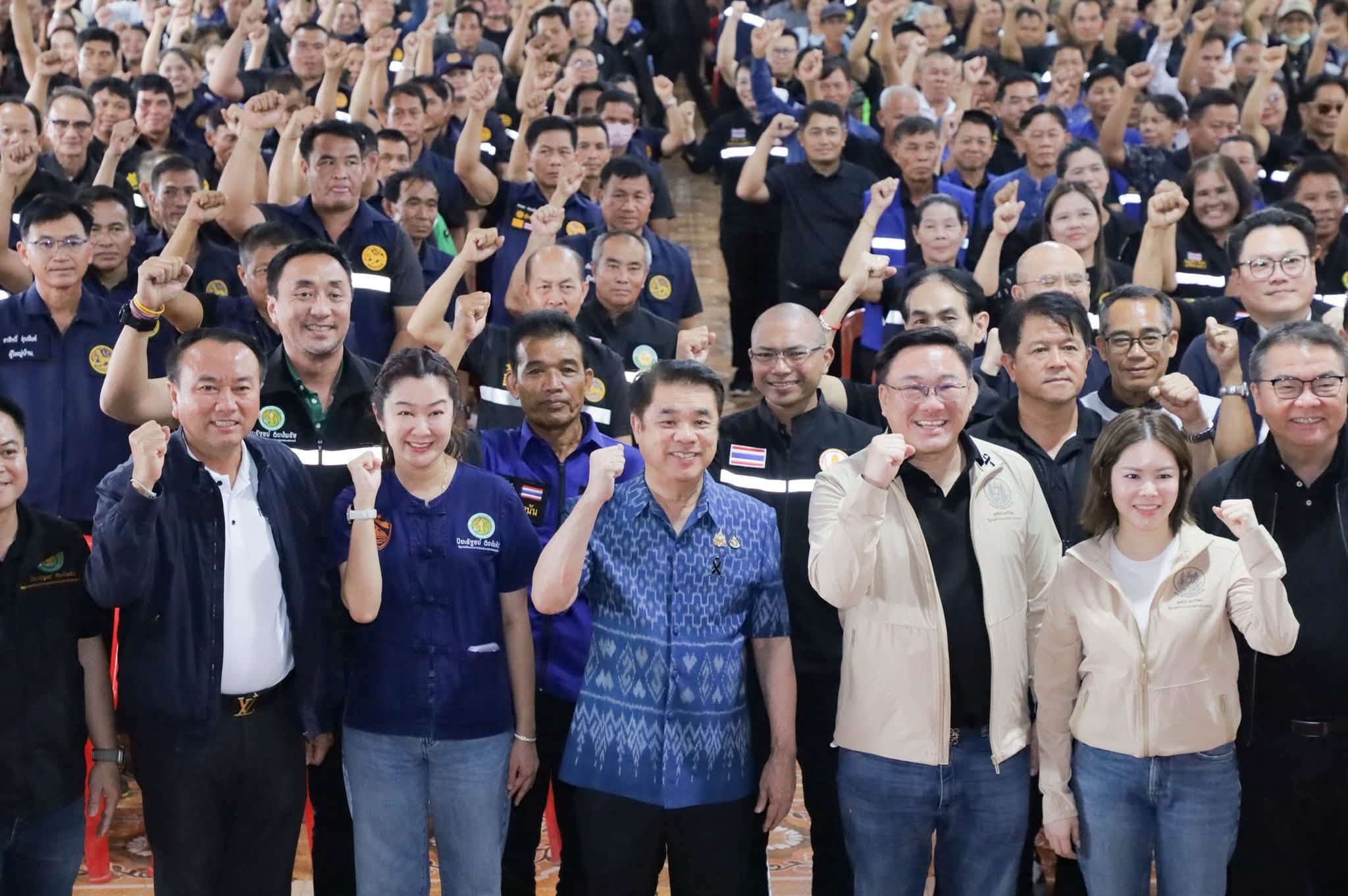 รมต.สุริยะ เยือนเชียงราย ลุย…ขับเคลื่อนงานพัฒนาแหล่งน้ำ ลดท่วม-ลดแล้ง ให้พี่น้องชาวเชียงราย