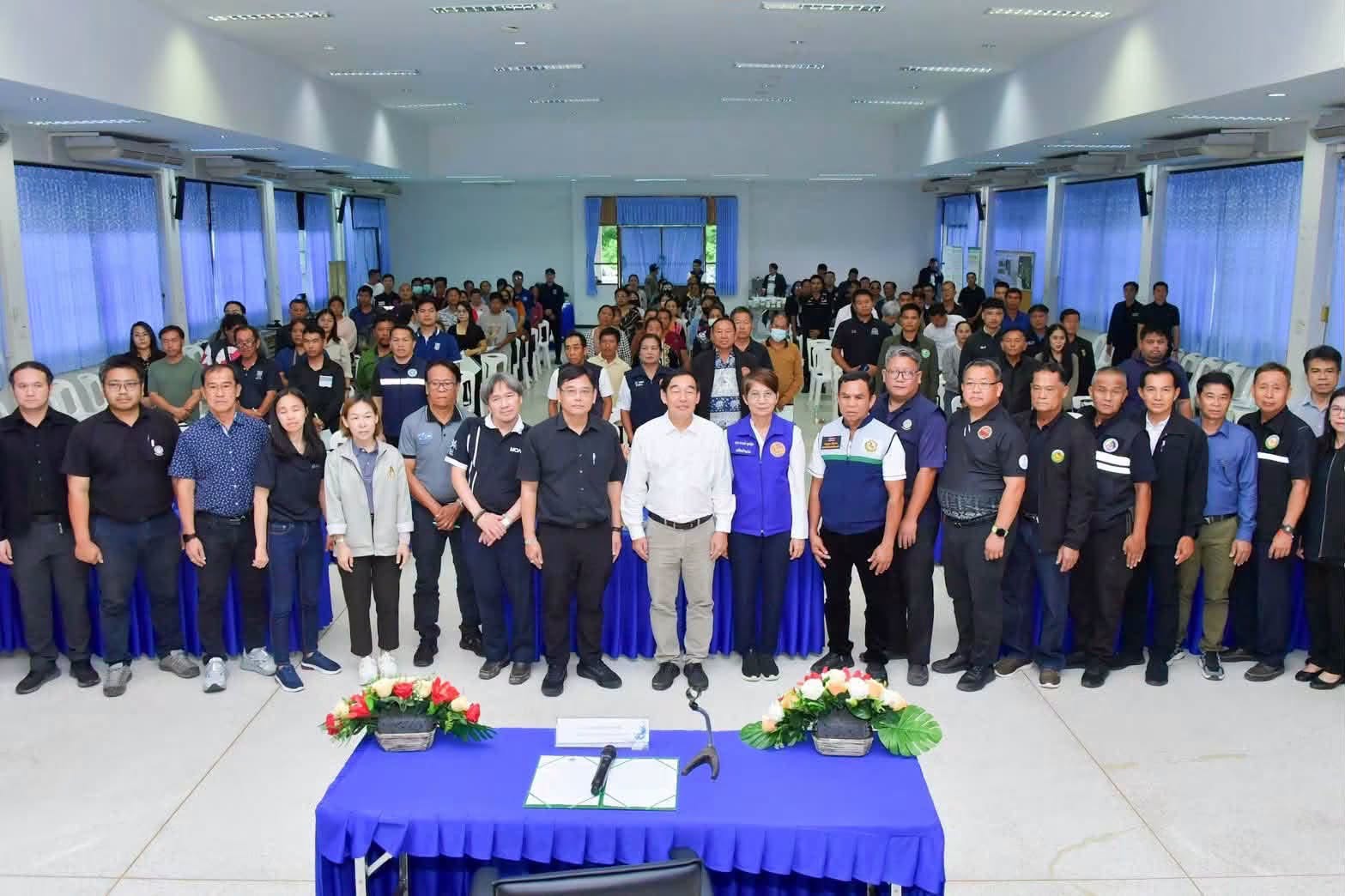 กรมชลฯ ชวนชาวคลองลาน ร่วมคิด - ร่วมสร้าง - ร่วมกำหนดอนาคตน้ำ โครงการฯ “คลองอีจ้อ” เมืองกำแพงเพชร
