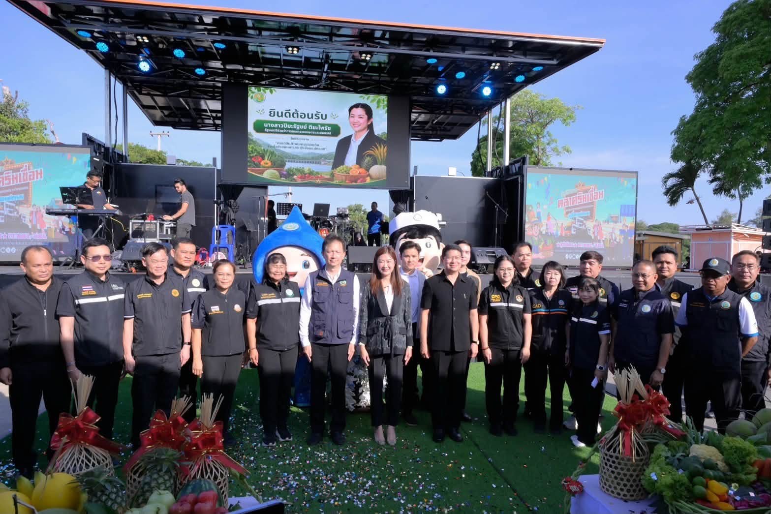 เปิดภารกิจ "รถปฏิบัติการเคลื่อนที่" กรมชลประทาน  ศูนย์บัญชาการเคลื่อนที่เพื่อประชาชน ยกระดับการบริหารจัดการน้ำและรับมือภัยพิบัติ