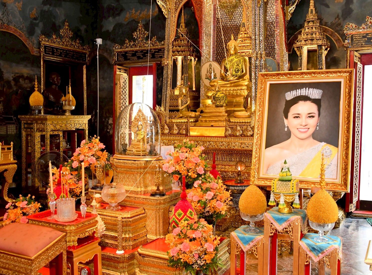 กรมชลฯ ร่วมพิธีเจริญพระพุทธมนต์เฉลิมพระเกียรติ สมเด็จพระนางเจ้าสุทิดา พัชรสุธาพิมลลักษณ พระบรมราชินี เนื่องในโอกาสพระราชพิธีมหามงคลเฉลิมพระชนมพรรษา 4 รอบ 3 มิถุนายน 2569 