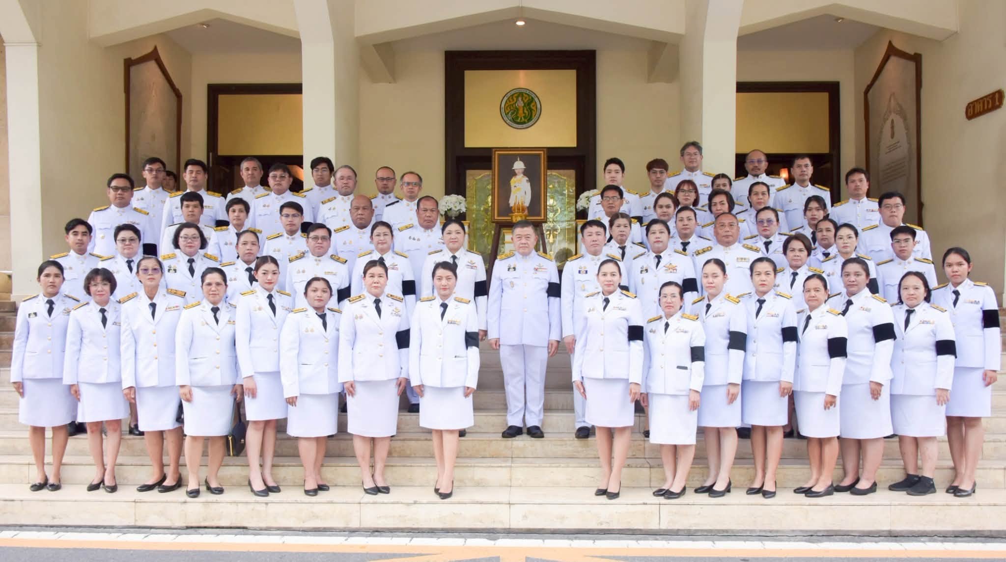 กรมชลประทาน ร่วมน้อมส่งเสด็จขบวนพระศพ สมเด็จพระเจ้าลูกเธอ เจ้าฟ้าพัชรกิติยาภา นเรนทิราเทพยวดี กรมหลวงราชสาริณีสิริพัชร มหาวัชรราชธิด