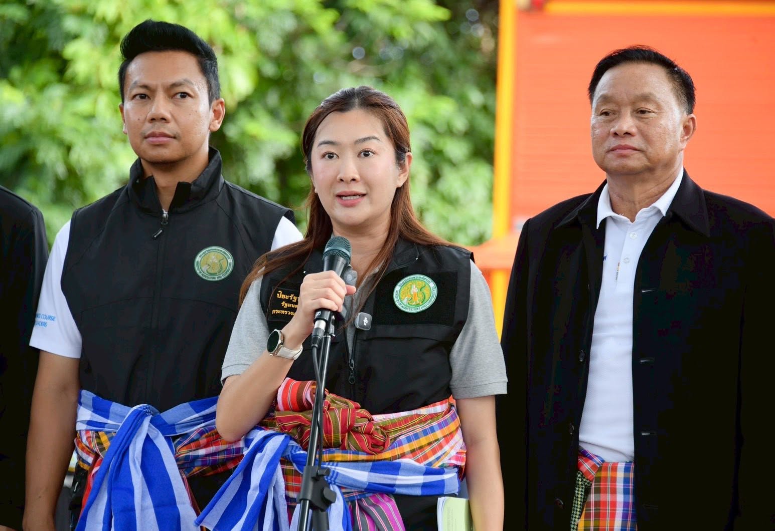 รมต.ปิยะรัฐชย์ ลุยร้อยเอ็ด เดินหน้าจัดการน้ำเชิงรุก แก้ปัญหาน้ำท่วม-น้ำแล้ง ให้ชาวร้อยเอ็ด