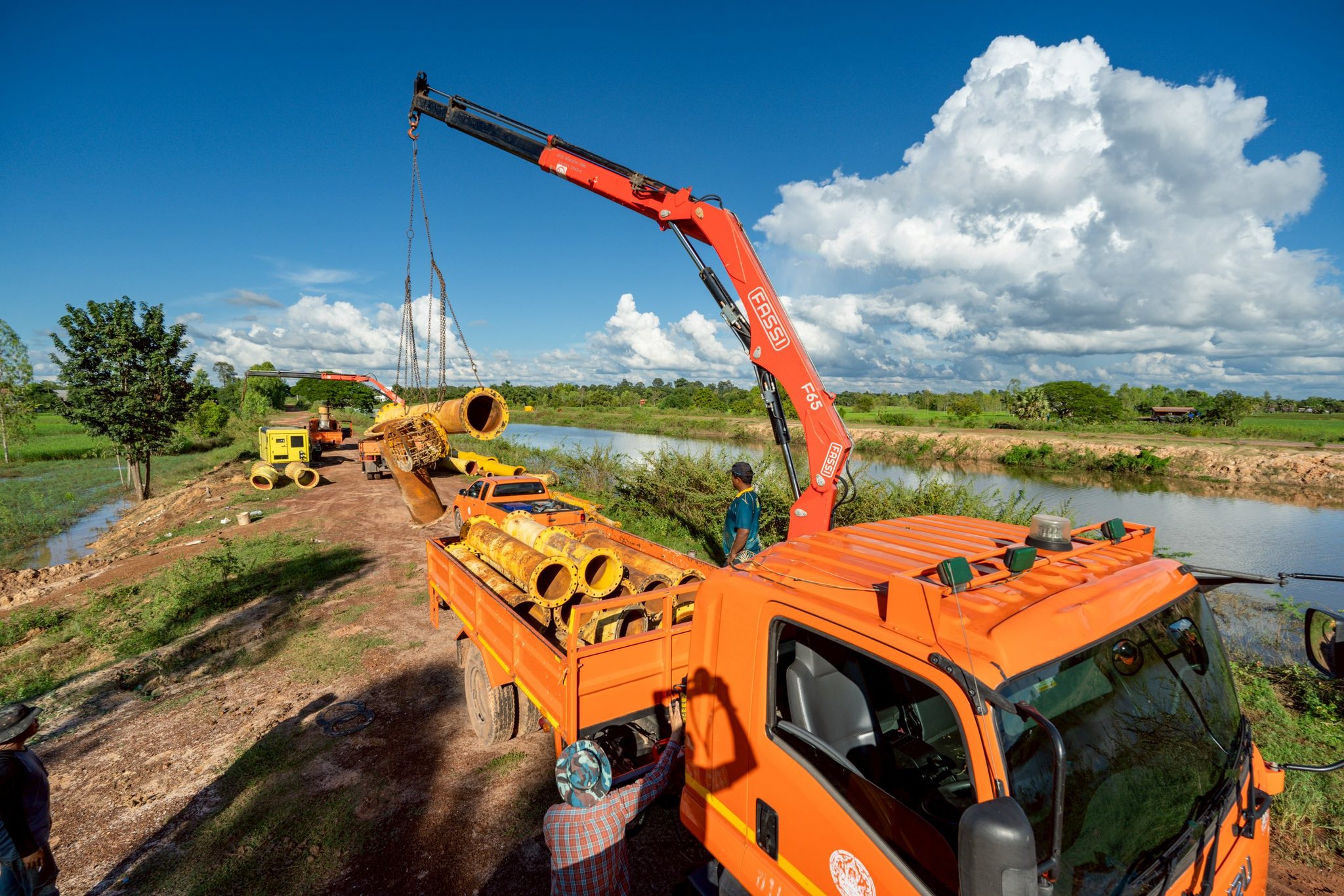 กรมชลฯ เฝ้าระวังพายุฤดูร้อน 11–13 มี.ค. เตรียมเครื่องจักร–กำลังเจ้าหน้าที่รับมือฝนฟ้าคะนอง 