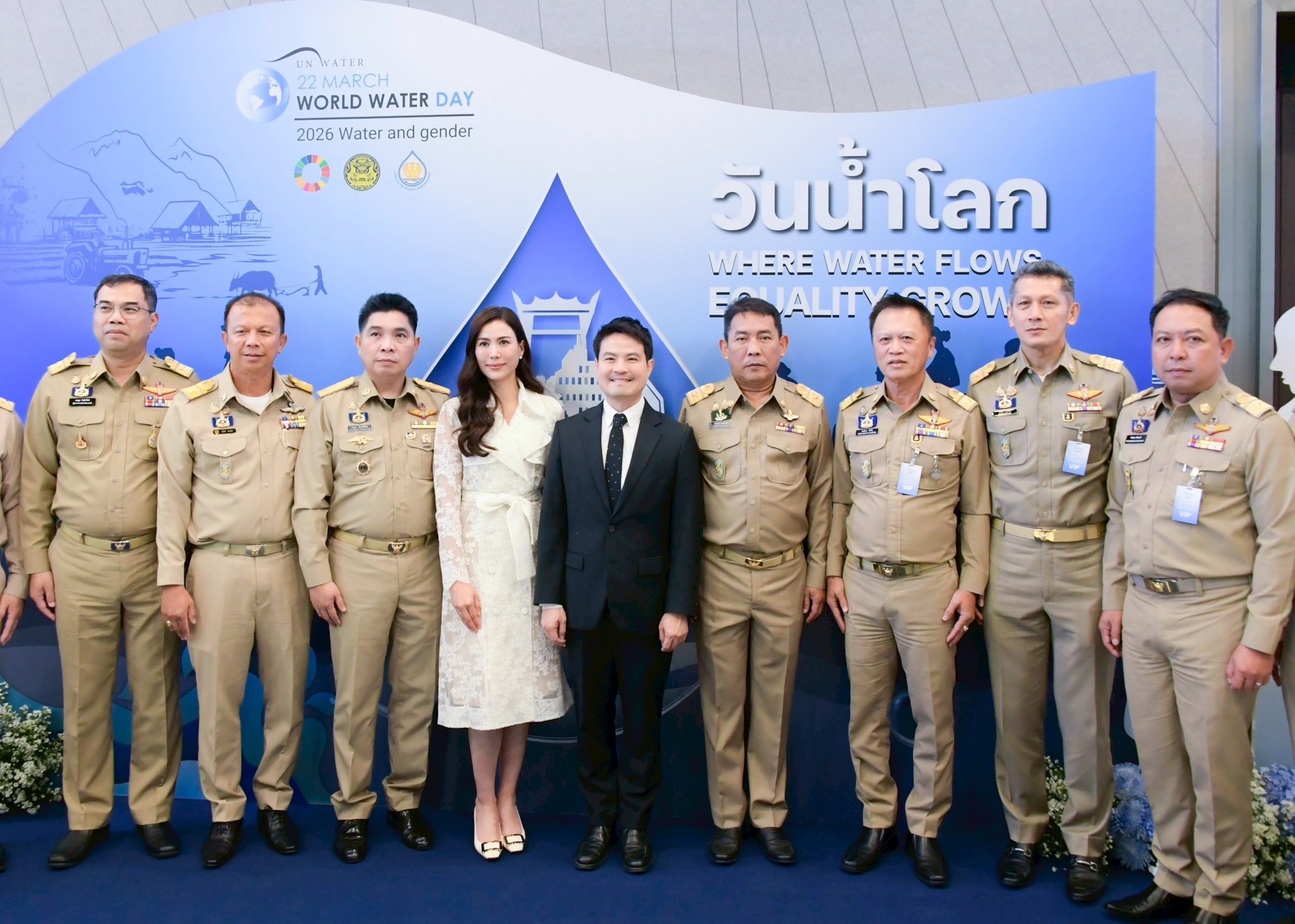 กรมชลประทาน ร่วมงานวันน้ำโลก 2569  ขับเคลื่อน “น้ำและความเท่าเทียมทางเพศ” สู่การบริหารจัดการน้ำอย่างยั่งยืน  