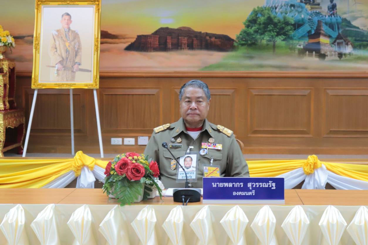 องคมนตรี ติดตามและขับเคลื่อนโครงการอันเนื่องมาจากพระราชดำริ พื้นที่จังหวัดเพชรบูรณ์
