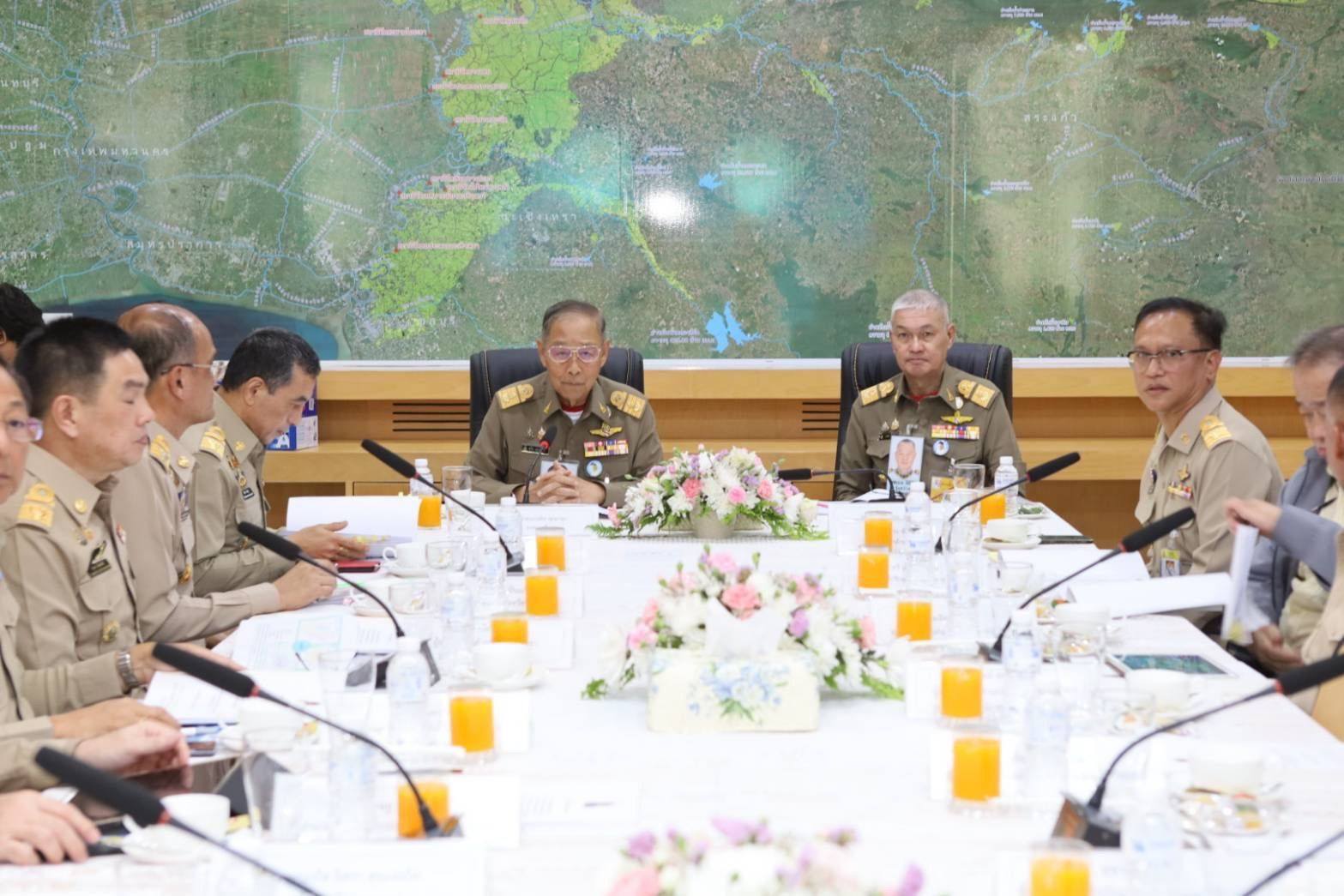 องคมนตรีติดตามและขับเคลื่อนโครงการอันเนื่องมาจากพระราชดำริ พื้นที่จังหวัดนครนายก
