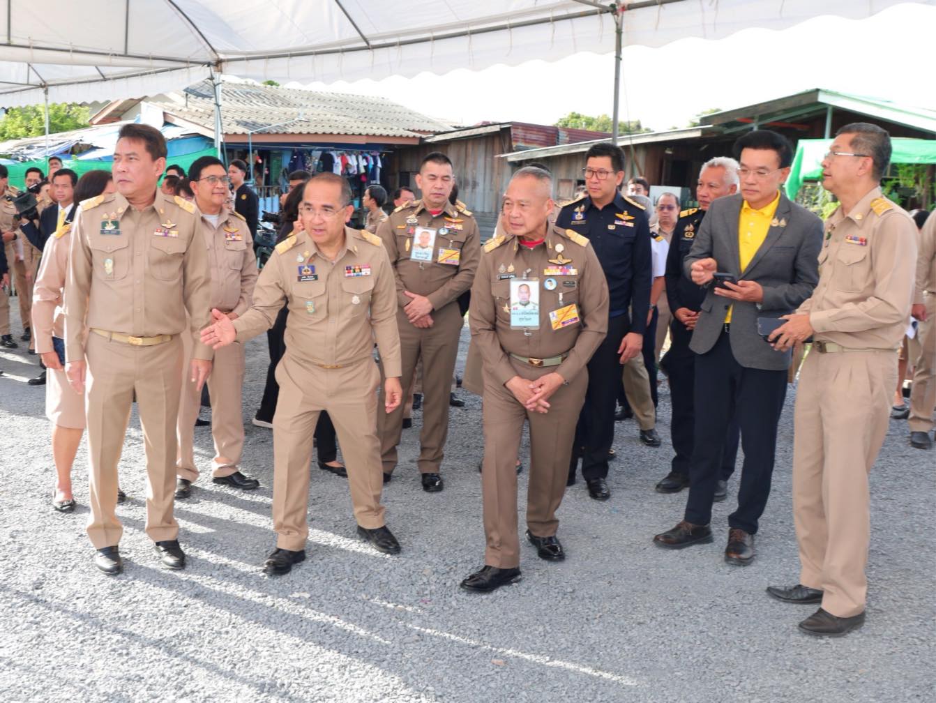 ราชเลขานุการในพระองค์ฯ ติดตามการบริหารจัดการน้ำลุ่มน้ำเจ้าพระยา