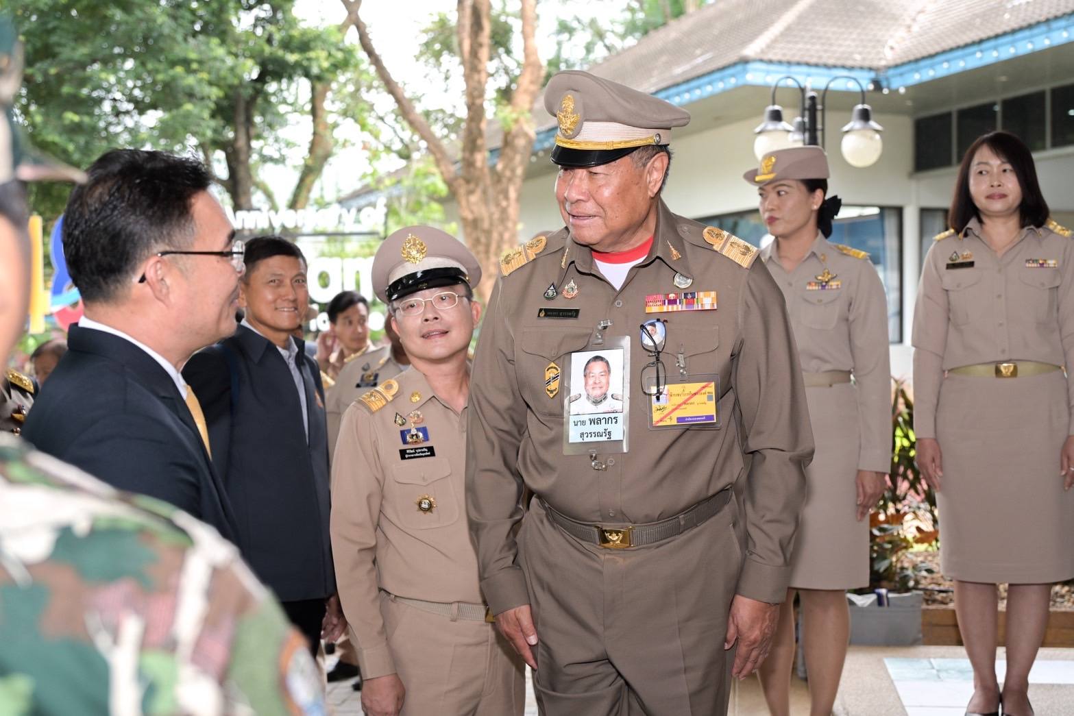 องคมนตรี ติดตามและขับเคลื่อนโครงการอันเนื่องมาจากพระราชดำริ พื้นที่จังหวัดอุตรดิตถ์
