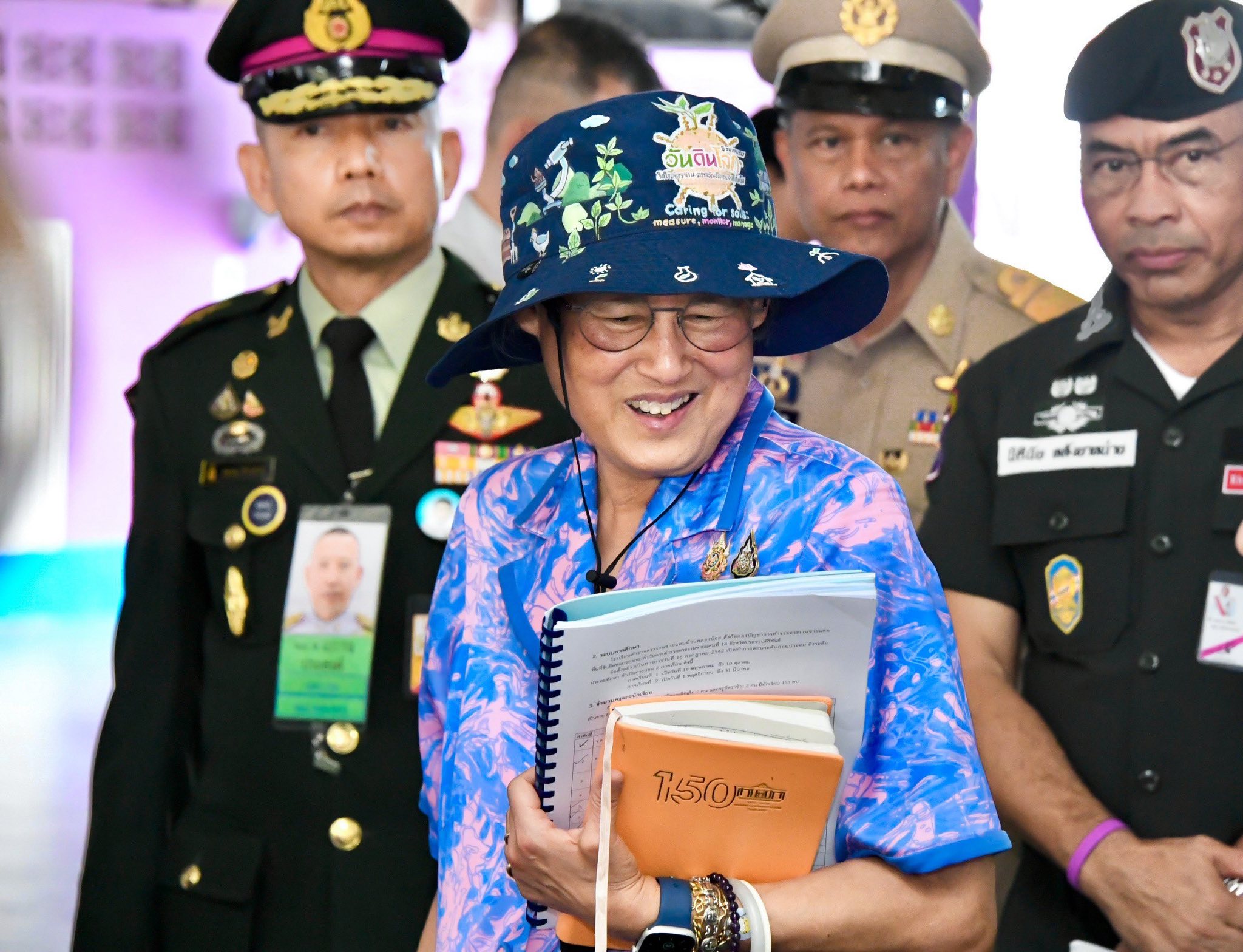 สมเด็จพระกนิษฐาธิราชเจ้า กรมสมเด็จพระเทพรัตนราชสุดาฯ สยามบรมราชกุมารี เสด็จพระราชดำเนินไปทรงปฏิบัติพระราชกรณียกิจในพื้นที่จังหวัดประจวบคีรีขันธ์