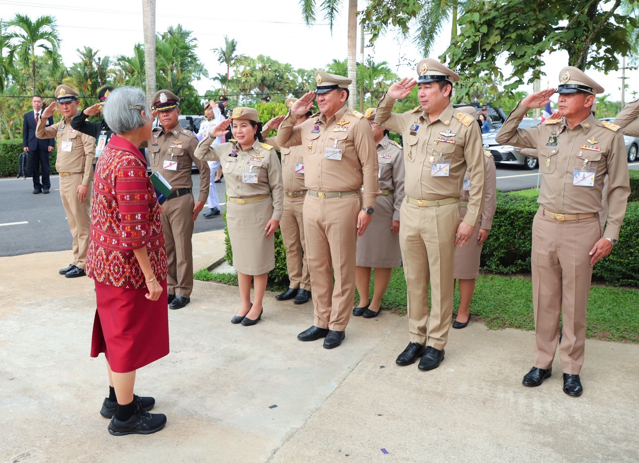 กรมชลประทาน ร่วมรับเสด็จสมเด็จพระกนิษฐาธิราชเจ้า กรมสมเด็จพระเทพรัตนราชสุดาฯ สยามบรมราชกุมารี ณ ศูนย์ศึกษาการพัฒนาพิกุลทองฯ จ.นราธิวาส