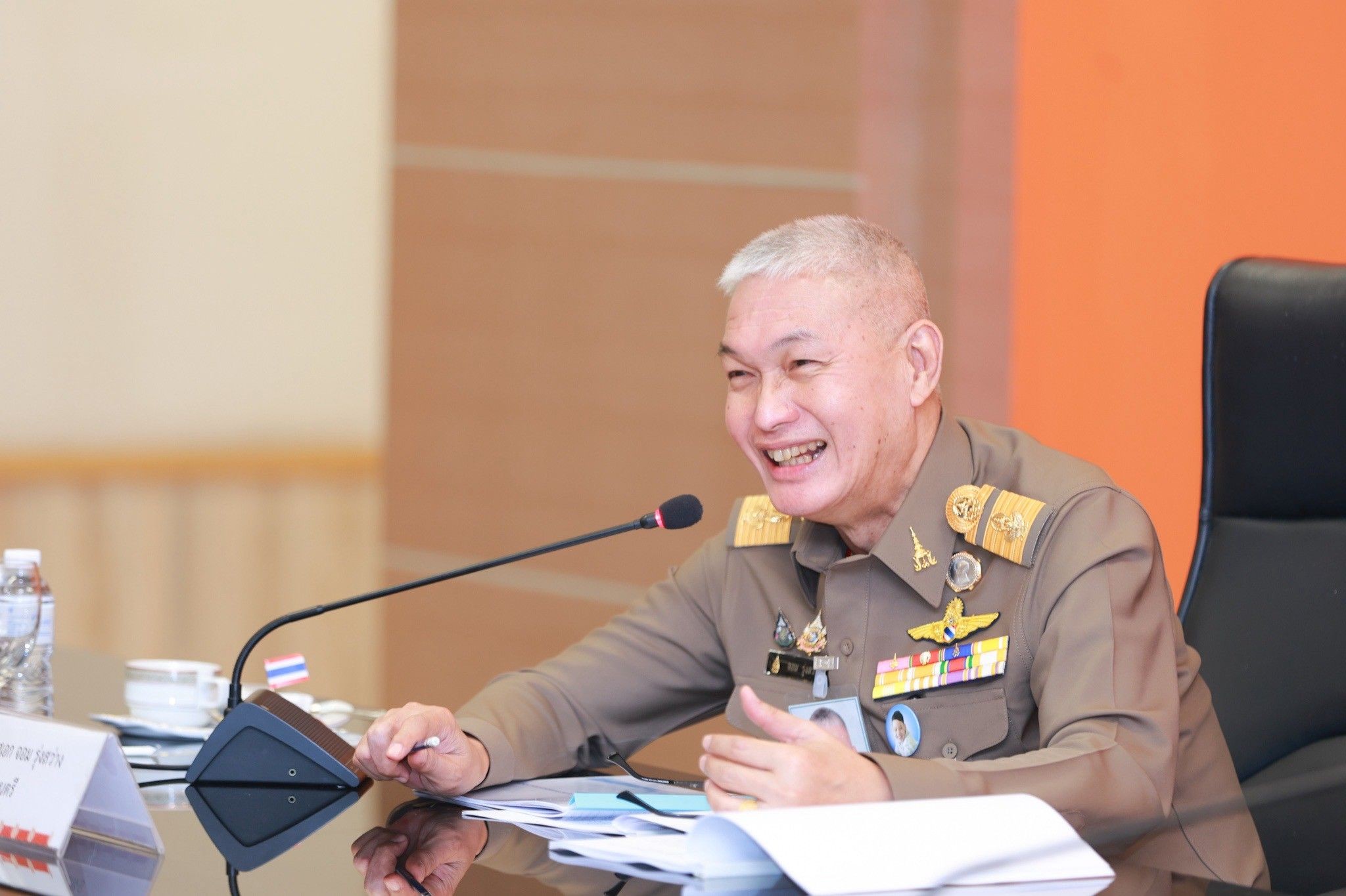 องคมนตรีติดตามและขับเคลื่อนโครงการอันเนื่องมาจากพระราชดำริ พื้นที่จังหวัดอุดรธานี