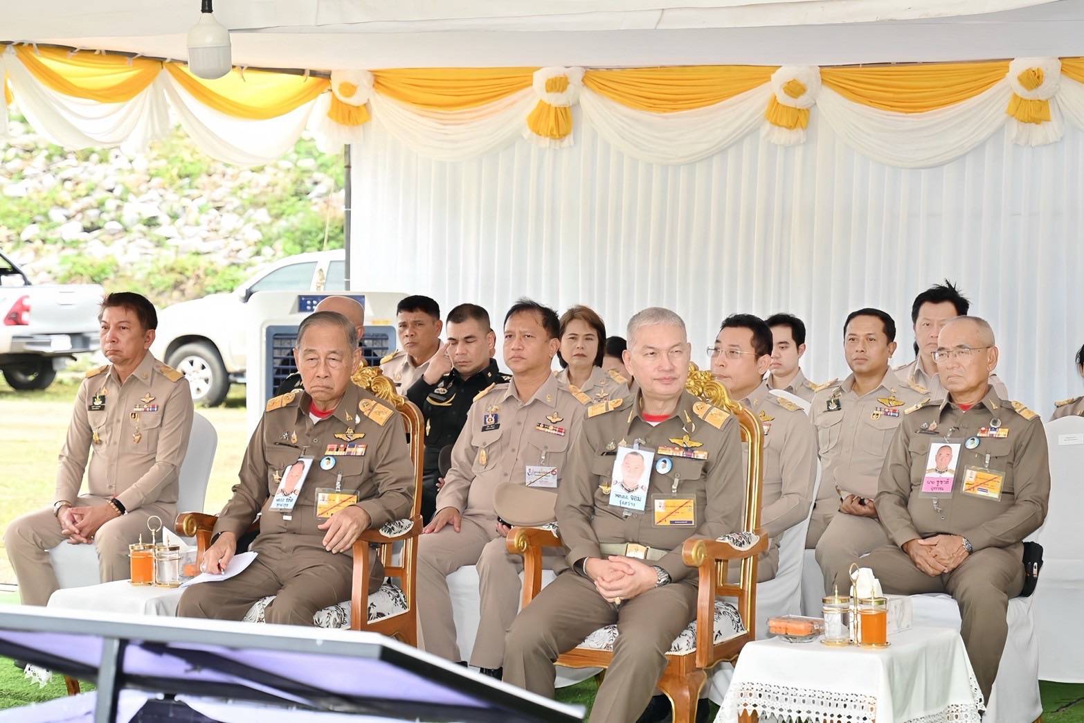 องคมนตรีติดตามและขับเคลื่อนโครงการอันเนื่องมาจากพระราชดำริ พื้นที่จังหวัดเพชรบุรี