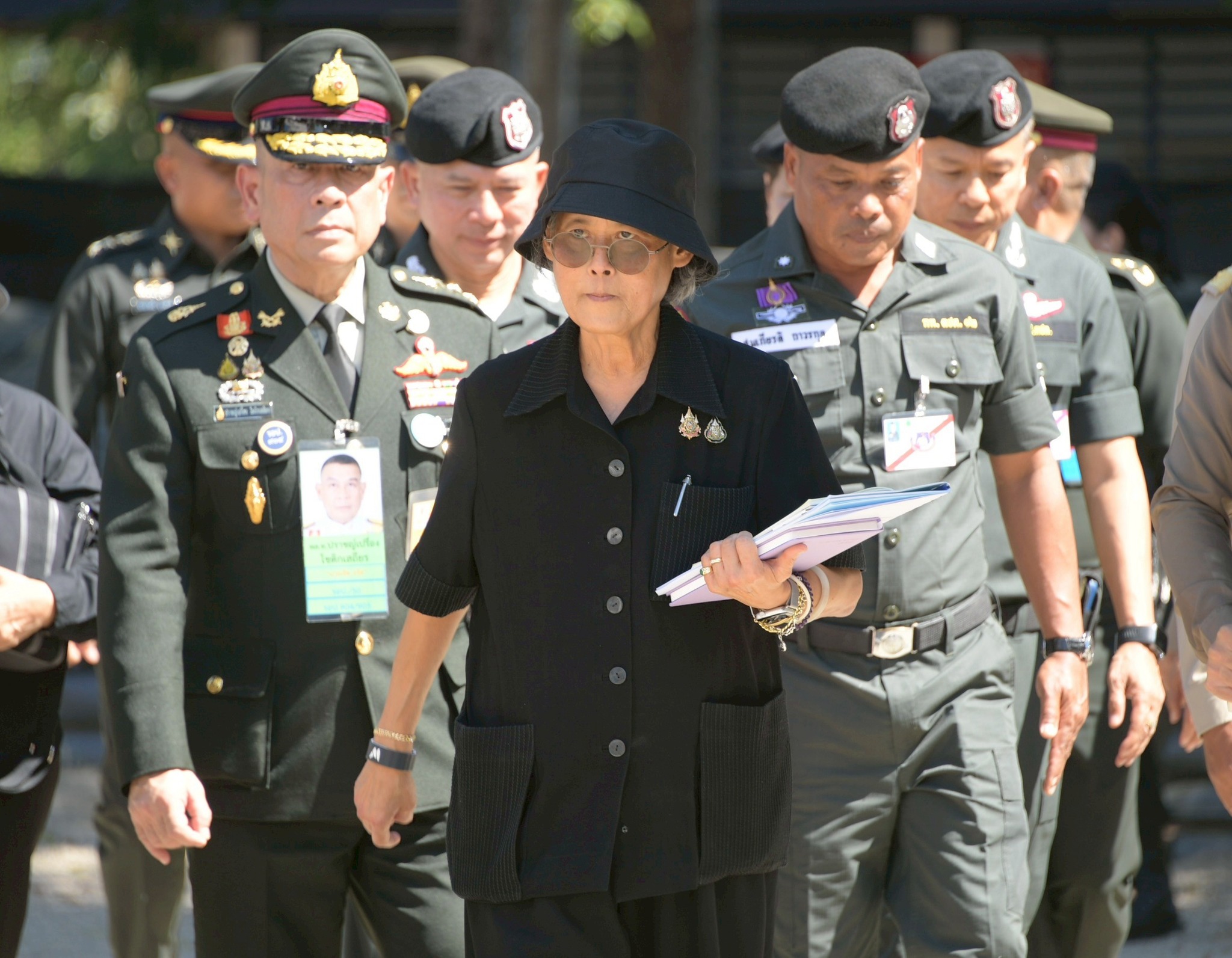 สมเด็จพระกนิษฐาธิราชเจ้า กรมสมเด็จพระเทพรัตนราชสุดา ฯ เสด็จพระราชดำเนินไปทรงปฏิบัติพระราชกรณียกิจในพื้นที่ จ.สระแก้ว