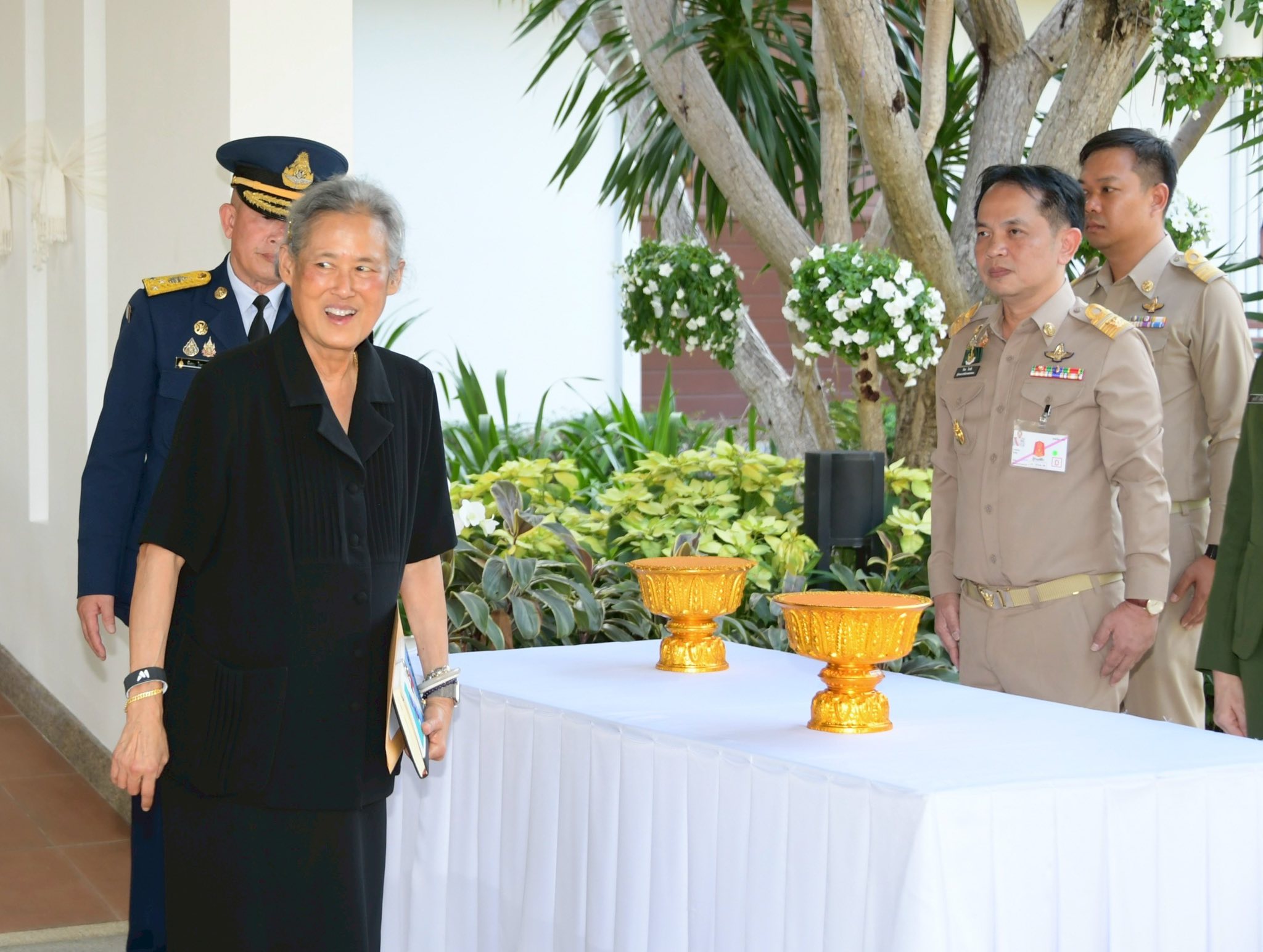 กรมชลประทาน และสำนักงานชลประทานที่ 6 ร่วมส่งเสด็จฯ สมเด็จพระกนิษฐาธิราชเจ้า กรมสมเด็จพระเทพรัตนราชสุดาฯ สยามบรมราชกุมารี