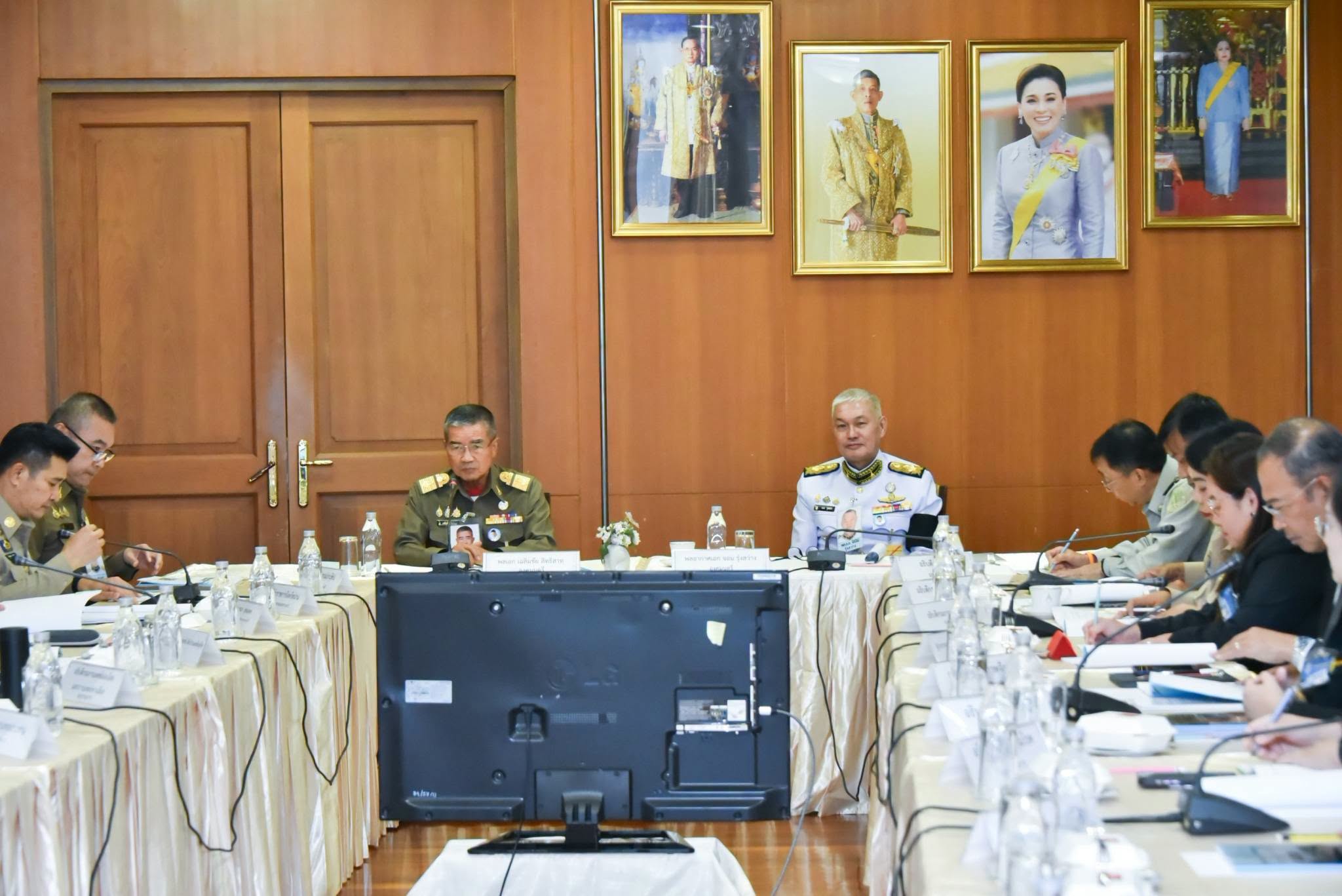 องคมนตรี ประชุมคณะอนุกรรมการโครงการพัฒนาคุณภาพชีวิตอย่างยั่งยืนตามพระราชดำริ ครั้งที่ 2/2569