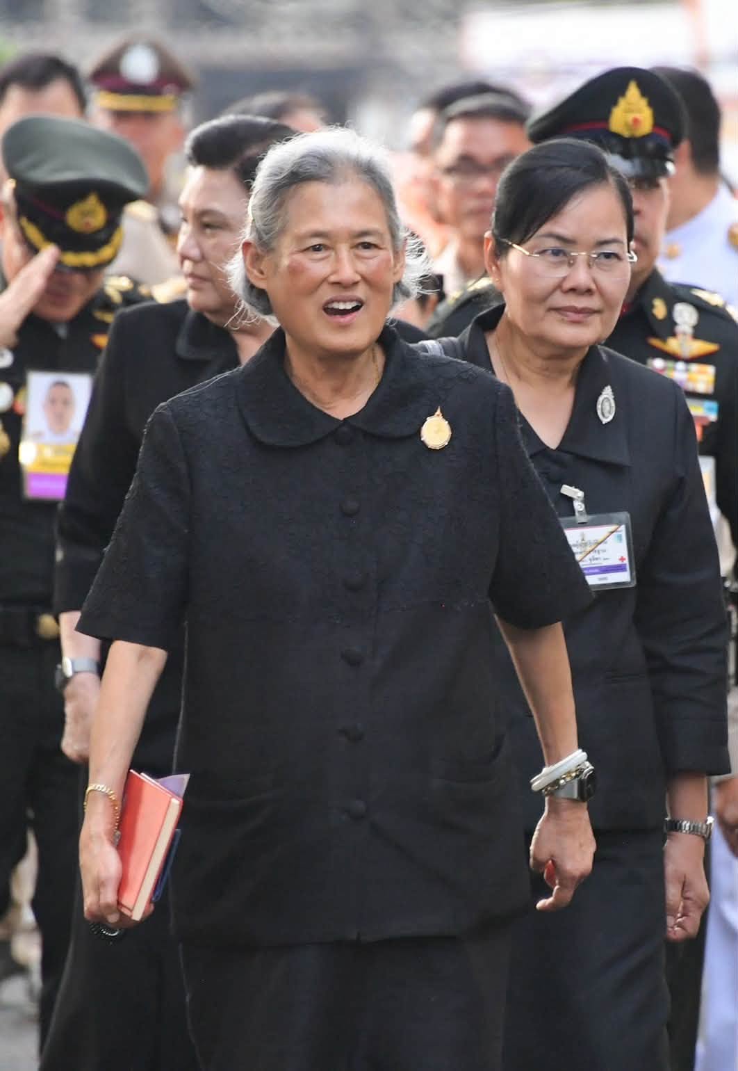 กรมชลประทาน เฝ้าฯ รับเสด็จ สมเด็จพระกนิษฐาธิราชเจ้า กรมสมเด็จพระเทพรัตนราชสุดา ฯ สยามบรมราชกุมารี
