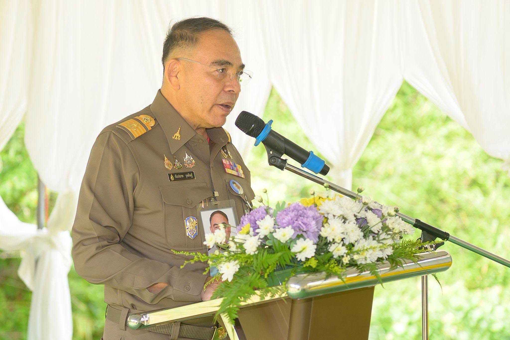 องคมนตรี ติดตามและขับเคลื่อนโครงการอันเนื่องมาจากพระราชดำริในพื้นที่จังหวัดระนอง