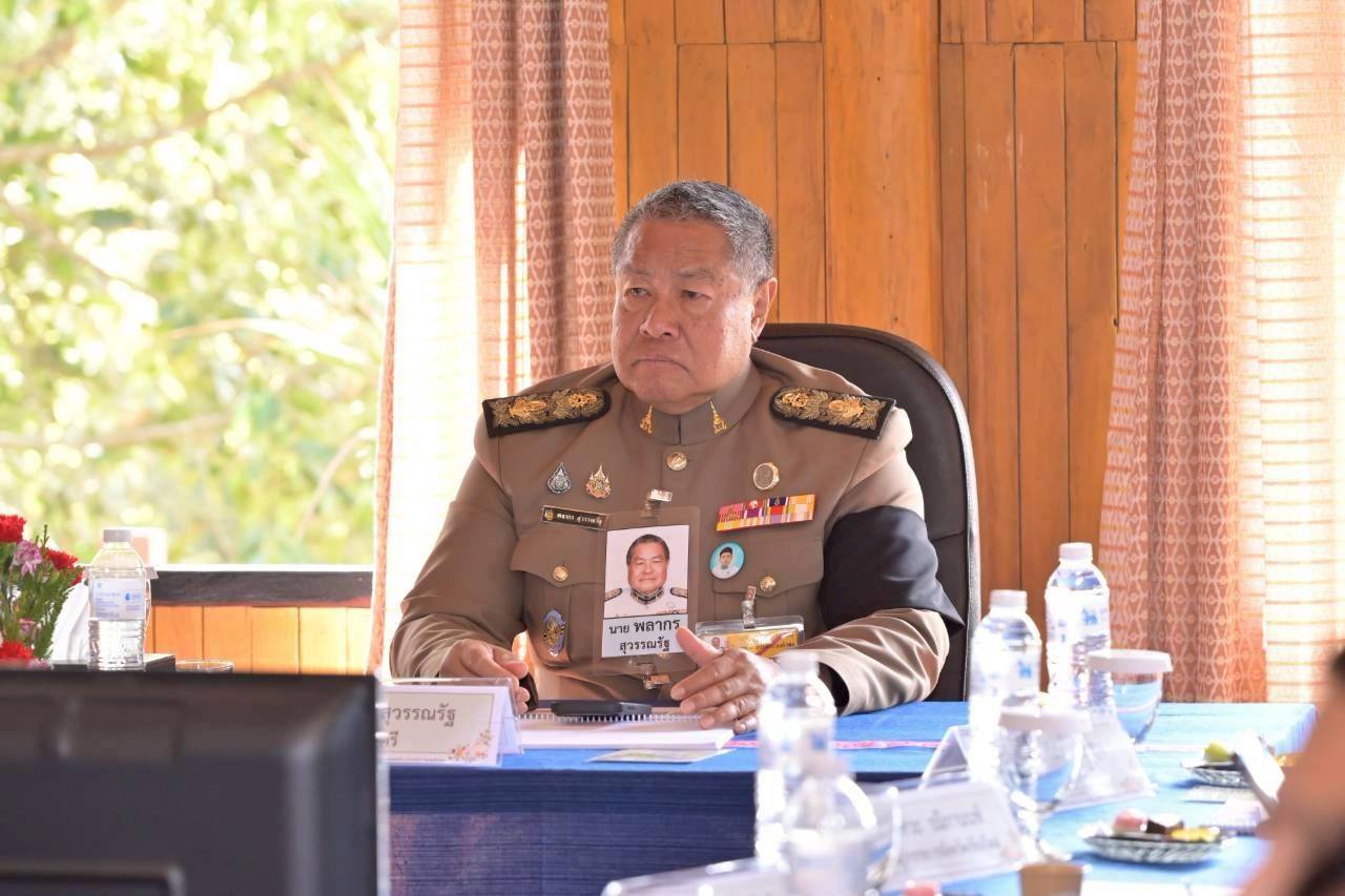 องคมนตรี ติดตามและขับเคลื่อนโครงการอันเนื่องมาจากพระราชดำริ พื้นที่จังหวัดเชียงใหม่