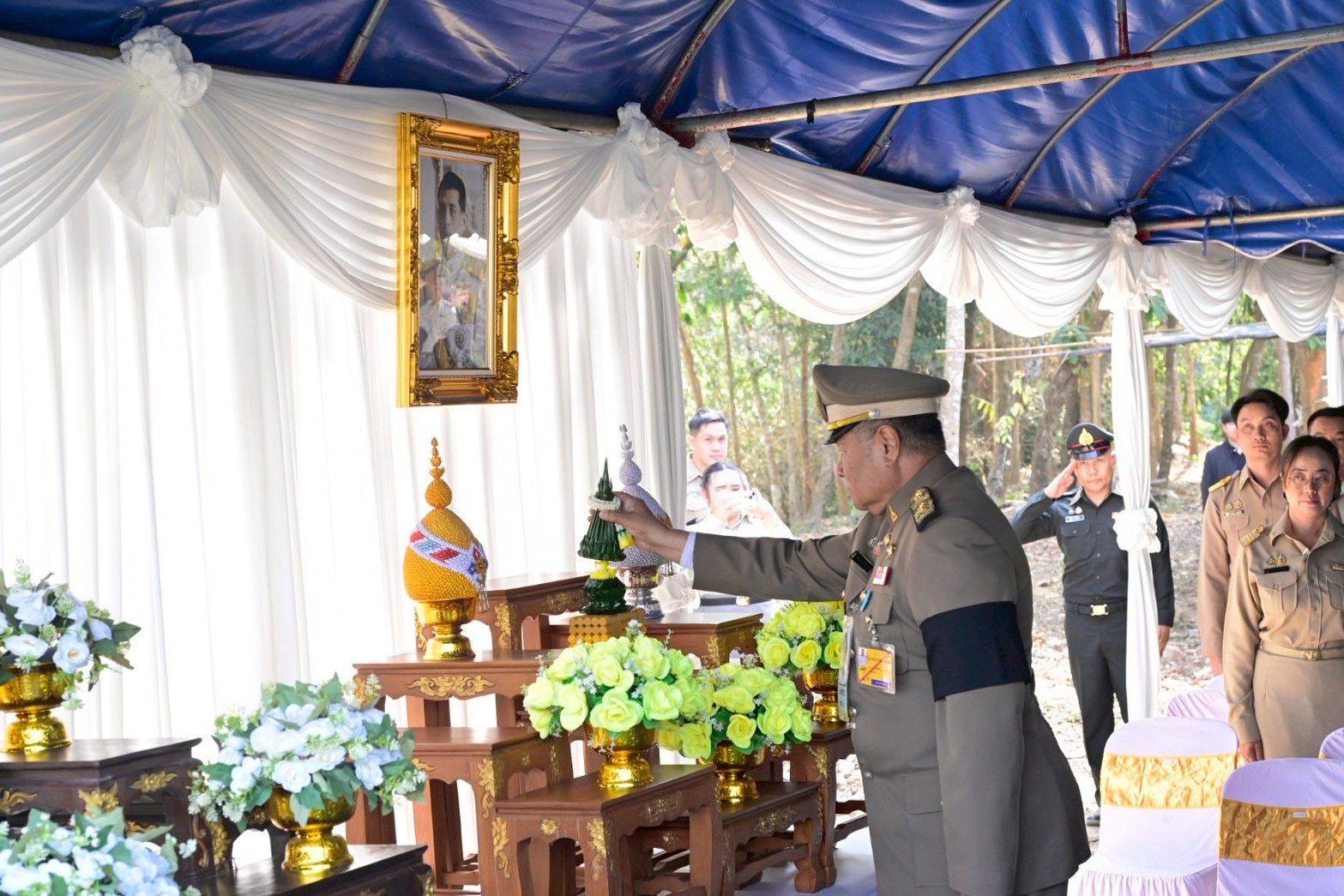 องคมนตรี ติดตามและขับเคลื่อนโครงการอันเนื่องมาจากพระราชดำริ พื้นที่จังหวัดน่าน