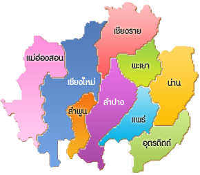map upper north